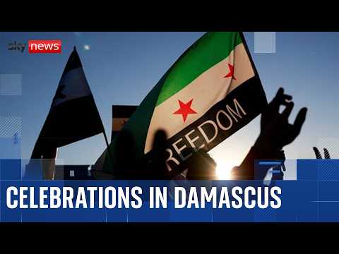 Damascus marks one year since the ousting of Bashar al Assad