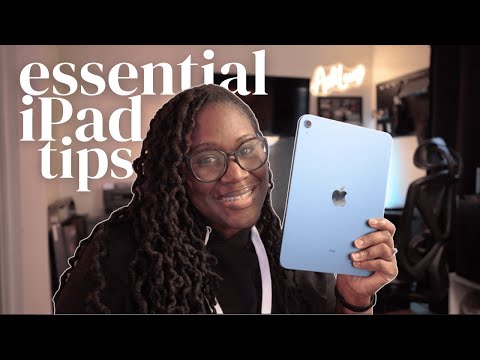 iPad settings You Need To Know that make a difference | Make Your iPad More Useful!