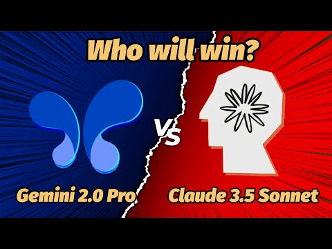 Gemini 2.0 pro exp vs Claude 3.5 sonnet! Who is the Best Multimodal Model | Any Guesses?