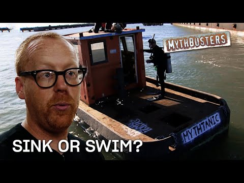 Sink Or Swim? (Water-Related Myth Special) | MythBusters