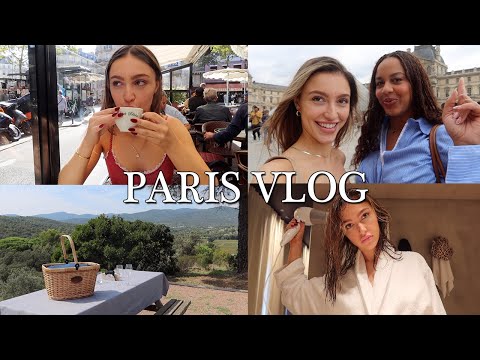 PARIS VLOG ★ packing, exploring the city, etc