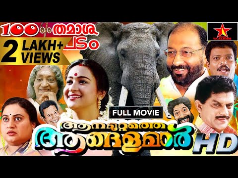 Aanamuttathe angalamar Full Movie | Jagadish, Jagathy Sreekumar, Nedumudi Venu | Blockbuster Movie