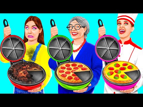 Ich vs Oma: Koch-Challenge | Lustige Food-Hacks von RaPaPa Challenge