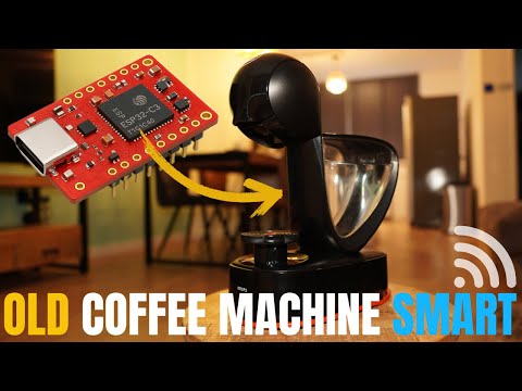 Make Your Coffee Machine Smart with ESP32