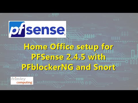 How we use PFsense with Snort & PFblockerNG