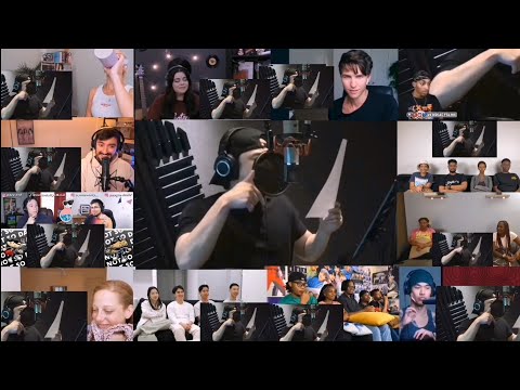 Stray Kids Having fun while making music // recording reaction mashup