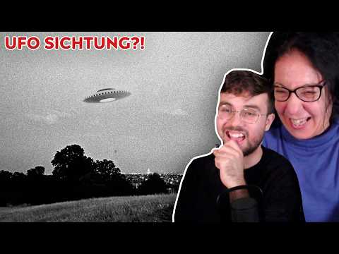 Meine Mutter reagiert auf das japanische UFO-Dorf (und lacht??)