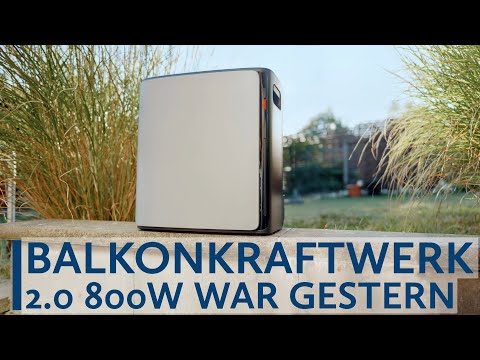 Balcony power plant 2.0: EcoFlow Stream Ultra X and EcoFlow Integration for maximum efficiency.