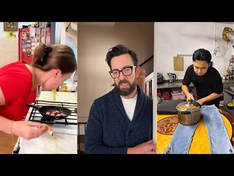 Smart Kitchen Hacks Compilation – Cooking Tips and Tricks to Make Life Easier