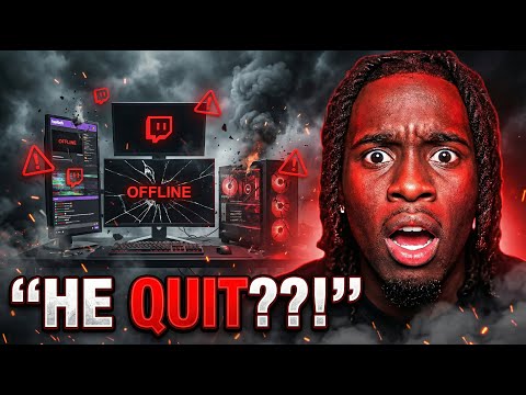 Kai Cenat’s “I Quit” Video Explained — Genius Move or Massive Clickbait?!