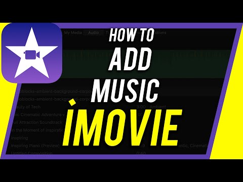 How to Add Music to iMovie