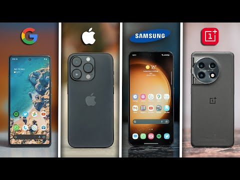Les meilleurs smartphones de 2024 (budget 300€ à 1500€)