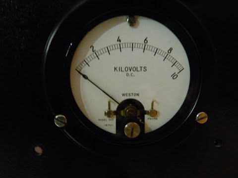 Eimac 4-1000A High Voltage Power Supply Regulation