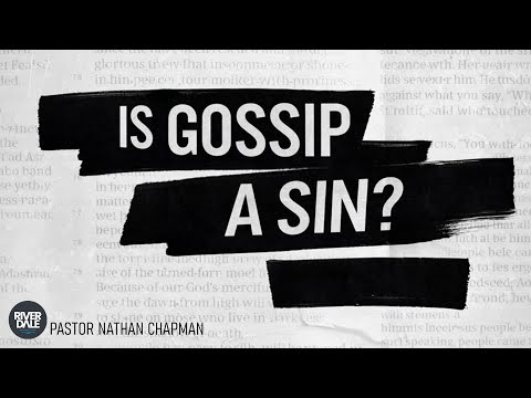 Gossip | Pastor Nathan Chapman | January 4, 2026
