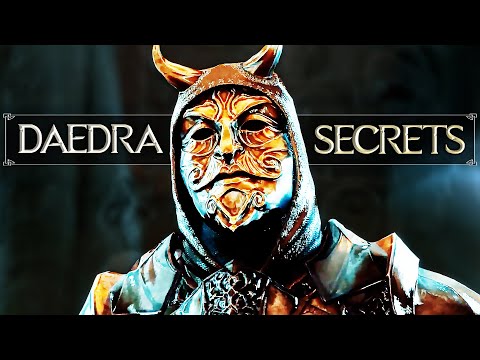Skyrim - Daedric Prince Clavicus Vile Explained | Elder Scrolls Lore