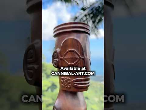 Hand-carved Marquesan art you’ll keep for life. ✨ #polynesianculture