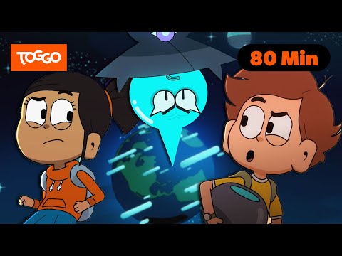 Voll zu spät! | Unterwegs im Weltall | Ganze Folgen | TOGGO