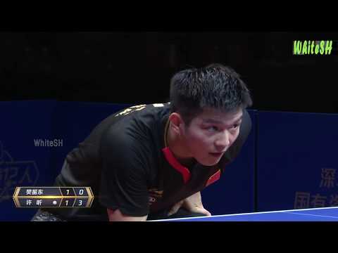 Xu Xin vs Fan Zhendong 許昕 vs 樊振東 Full Match 2020 Marvellous 12 | 世界卓球選手権大会