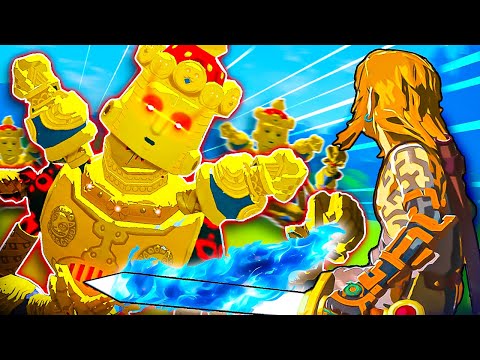 These mods add the CRAZIEST Bosses in Tears Of the Kingdom