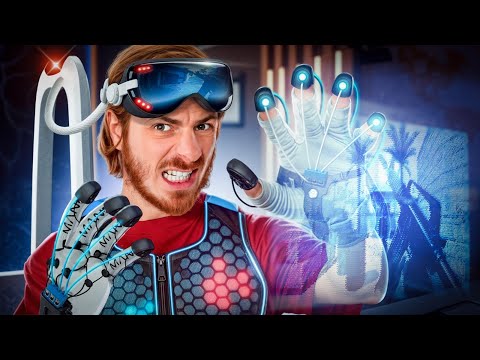 J'ai acheté les objets gaming DU FUTUR !