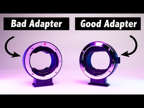 Don't Buy This Adapter - It Will Break Your Camera!