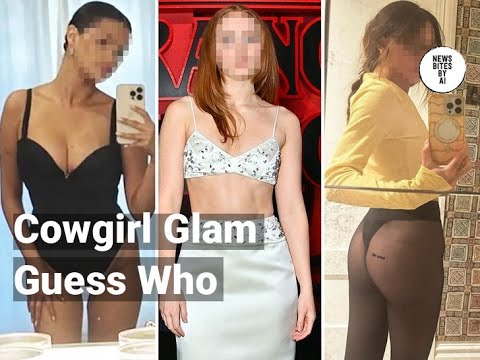 TMZ’s Texas Guess-Who Rodeo: Glam, Spurs, and Mystery Faces