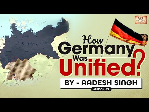 Unification of Germany | Bismarck | Blood and Iron Policy | World History | UPSC | Aadesh Singh