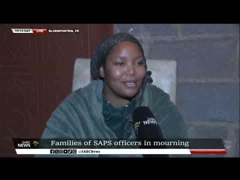 Free State | Families of SAPS officers in mourning