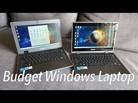 Asus Budget Windows 11 Laptops for Students | BR1100 Series