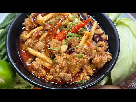 How to Make Prahok Ktis