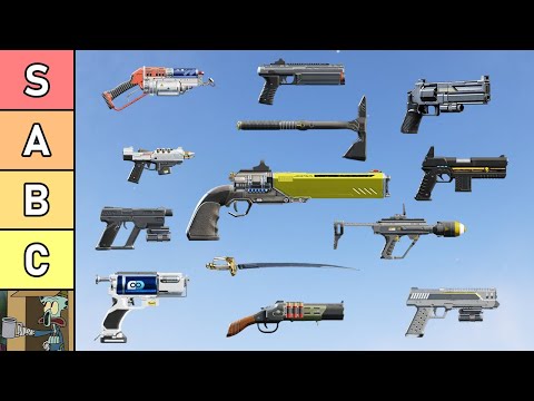 Best & Worst Secondary Weapons Ranked In Helldivers 2 Tier List