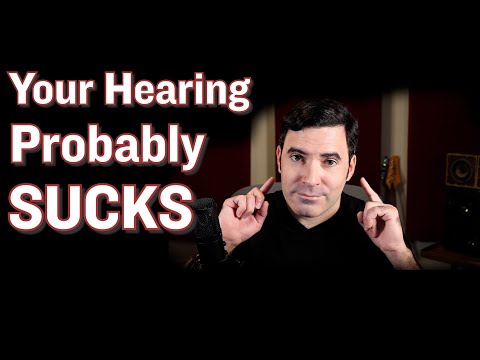 Why Most Audio Engineers Have “Bad” Hearing (And why that’s ok.)