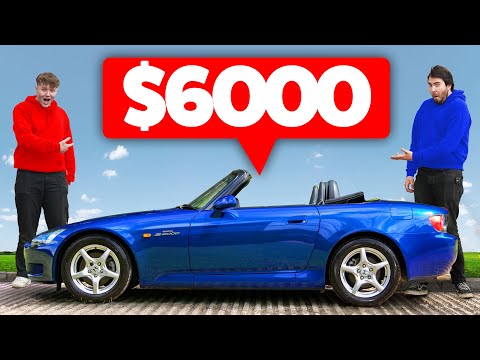 We Made Our Friend Buy His Dream Car And Immediately Modify It