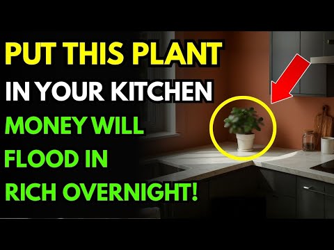 Get Rich with This Plant! Put It in the Kitchen — Wealth Will Pour In and Your Business Will Soar!
