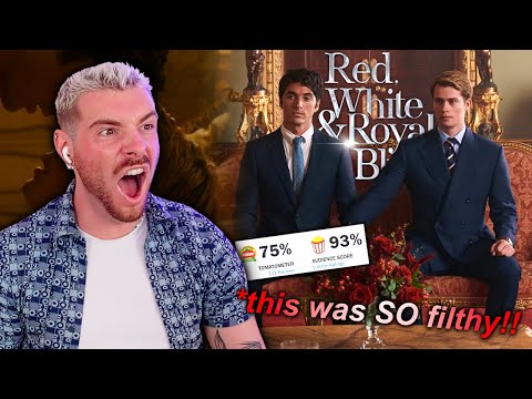 Gay man watches *RED, WHITE & ROYAL BLUE!!* ~ movie reaction ~