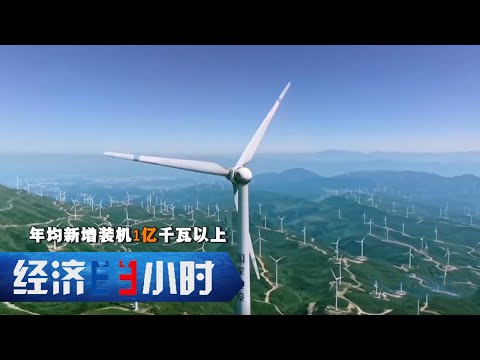 破立之间：高质量发展的产业实践 风电破卷《经济半小时》 20251027 |  财经风云