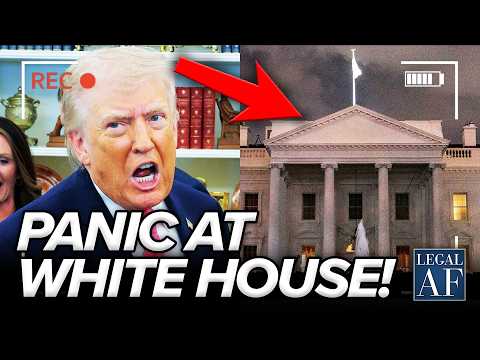 Trump PANICS and PULLS NUCLEAR OPTION Inside White House