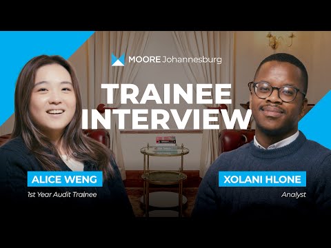Resilience, Belonging and Breaking Barriers | Meet Alice Weng, Audit Trainee at Moore Johannesburg