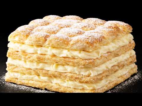 Mehl in kochendes Wasser geben und schon haben Sie das einfachste Dessert der Welt!