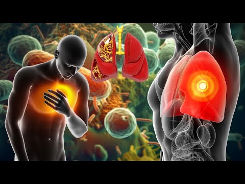 (😱UNBELIEVABLE!) The Alpha Waves Treatment of Lung in 11 minutes - Whole Body Cell Repair