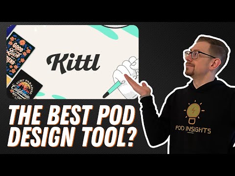 Kittl Design Tutorial for Print on Demand