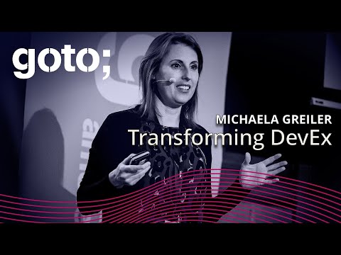 Transforming Developer Experience: A Tale of Recovery & Innovation • Michaela Greiler • GOTO 2024