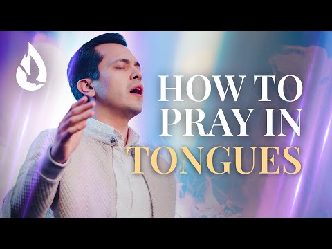 How to Receive the Holy Spirit & Activate the Gift of Tongues