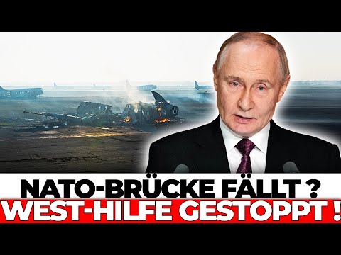 Operation “Luftbrücke” ZERSTÖRT: Russlands Schlag, der die NATO-Hilfe beendete