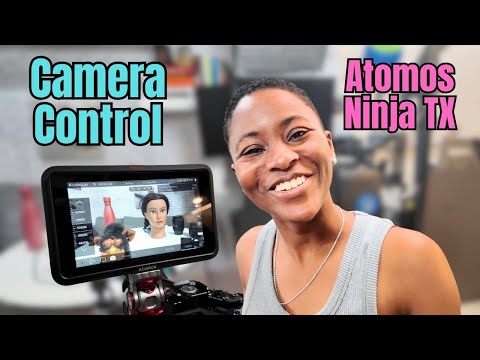 Camera Control on the Atomos Ninja TX…Worth the Hype?