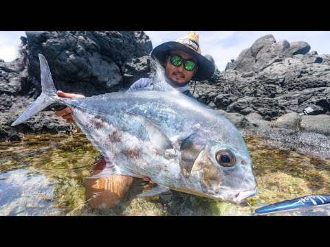 What Did I Just Catch?! Landbase Fishing in Samoa Catch and Cook