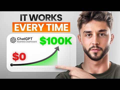 How to Go From $0 to $100K with AI (Ultimate Beginner’s Guide)