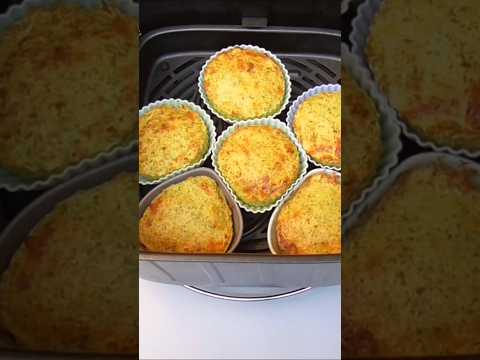 😋 Be sure to try this super recipe for the AIR FRYER! #cooking #recipes #airfryer #food