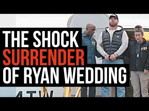 Did Olympic narco Ryan Wedding really surrender?