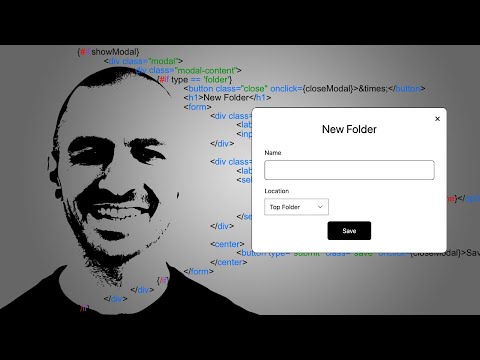 Coding a Sleek Bookmark/Folder Modal in Svelte